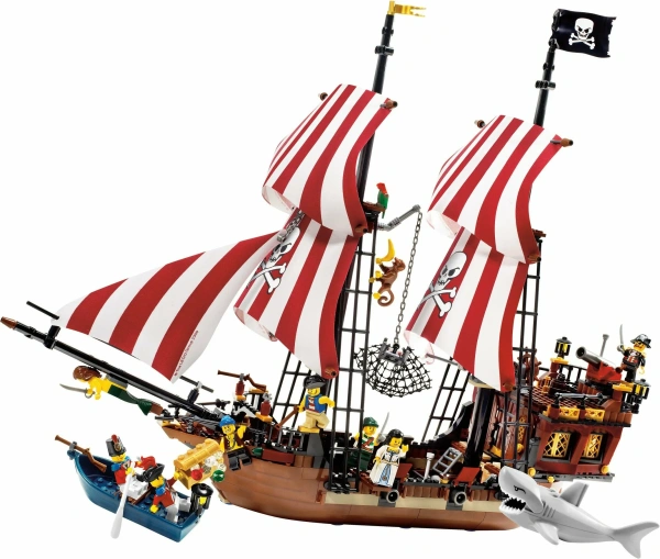 Конструктор LEGO Pirates 6243 Корабль Бородатого капитана